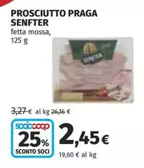 Senfter - Prosciutto Praga