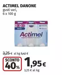 Danone - Actimel Danone - Actimel