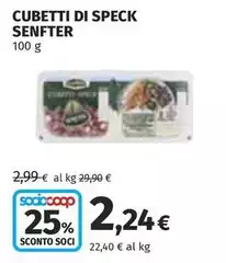 Senfter - Cubetti Di Speck