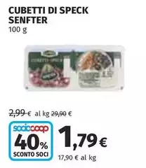 Senfter - Cubetti Di Speck