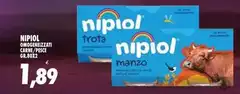 Nipiol - Omogeneizzati Carne/Pfece