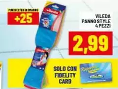 Vileda - Panno Style Vileda - Panno Style