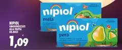 Nipiol - Omogeneizzati Alla Frutta