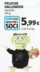 Solo - Peluche Halloween