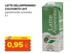 Colfiorito - Latte Dell'Appennino UHT