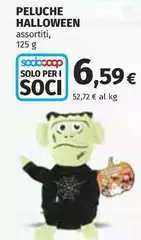 Solo - Peluche Halloween