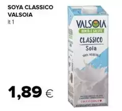 Valsoia - Soya Classico