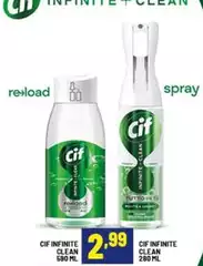 Cif -  Infinite Clean Cif -  Infinite Clean