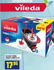 Vileda - Turbo Smart Completo Vileda - Turbo Smart Completo