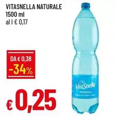 Vitasnella - Naturale Vitasnella - Naturale