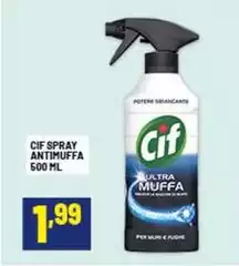 Cif - Spray Antimuffa Cif - Spray Antimuffa