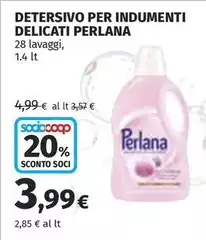 Perlana - Detersivo Per Indumenti Delicati