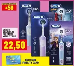 Oral b - Spazzolini Elettrici Vitality Pro Oral b - Spazzolini Elettrici Vitality Pro
