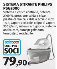 Philips - Sistema Stirante Psg2000