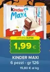 Kinder - Maxi