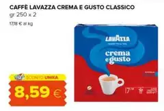 Lavazza - Caffè Crema E Gusto Classico Lavazza - Caffè Crema E Gusto Classico