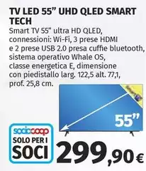 Solo - Tv Led 55" Uhd Qled Smart