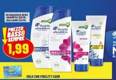 Head & Shoulders - Shampoo/Balsamo