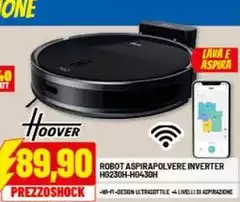 Hoover - Robot Aspirapolvere Inverter Hoover - Robot Aspirapolvere Inverter