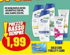 Head & Shoulders - Shampoo/Balsamo