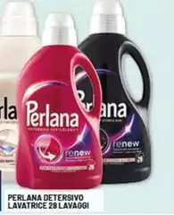 Perlana - Detersivo Lavatrice 28 Lavaggi