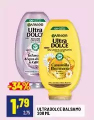Garnier - Ultradolce Balsamo Garnier - Ultradolce Balsamo