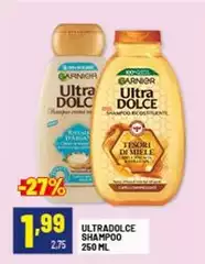 Garnier - Ultradolce Shampoo Garnier - Ultradolce Shampoo