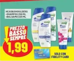 Head & Shoulders - Shampoo/Balsamo