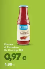 De Cecco - Passata Di Pomodoro De Cecco - Passata Di Pomodoro