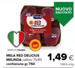 Melinda - Mela Red Delicius