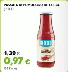 De Cecco - Passata Di Pomodoro De Cecco - Passata Di Pomodoro