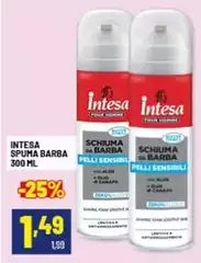 Intesa - Spuma Barba