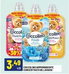 Coccolino - Ammorbidente Concentrato 80 Lavaggi