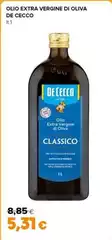 De Cecco - Olio Extra Vergine Di Oliva De Cecco - Olio Extra Vergine Di Oliva