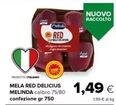 Melinda - Mela Red Delicius