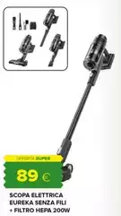 Scopa Elettrica Senza Fili + Filtro 20w Scopa Elettrica Senza Fili + Filtro 20w