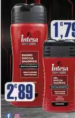 Intesa - Bagno Doccia Shampoo