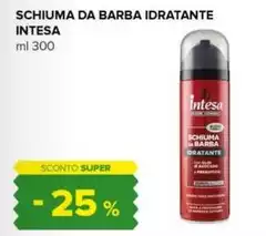 Intesa - Schiuma Da Barba Idratante