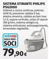 Philips - Sistema Stirante Psg2000