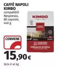 Kimbo - Caffè Napoli Kimbo - Caffè Napoli