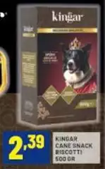 Ferrero - Kinder Cane Snack Biscotti Ferrero - Kinder Cane Snack Biscotti