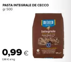 De Cecco - Pasta Integrale De Cecco - Pasta Integrale