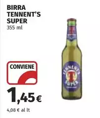 Tennent's - Birra Super