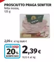 Senfter - Prosciutto Praga