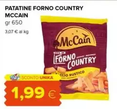 Mccain - Patatine Forno Country Mccain - Patatine Forno Country