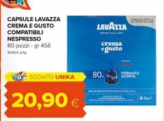 Lavazza - Capsule Crema E Gusto Compatibili Nespresso Lavazza - Capsule Crema E Gusto Compatibili Nespresso