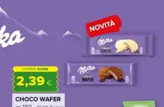 Milka - Choco Wafer Milka - Choco Wafer
