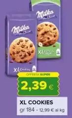 Milka - Xl Cookies Milka - Xl Cookies