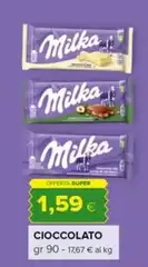 Milka - Cioccolato Milka - Cioccolato