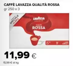 Lavazza - Caffè Qualità Rossa Lavazza - Caffè Qualità Rossa